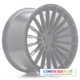 Cerchio in Lega CONCAVER CVR10 22x9,5 ET0-35 con foratura su misura Custom Finish