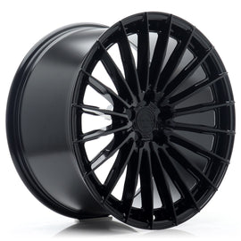 Cerchio in Lega CONCAVER CVR10 22x9,5 ET14-60 con foratura su misura Platinum Black
