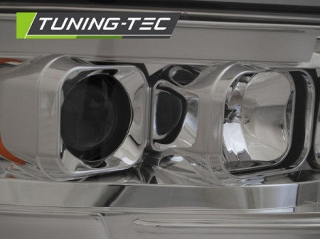 Fari Anteriori DODGE RAM 02-06 TUBE LIGHT CHROME