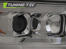 Carica l&#39;immagine nel visualizzatore di Gallery, Fari Anteriori DODGE RAM 02-06 TUBE LIGHT CHROME