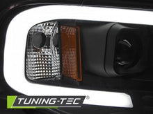 Carica l&#39;immagine nel visualizzatore di Gallery, Fari Anteriori DODGE RAM 02-06 TUBE LIGHT BLACK