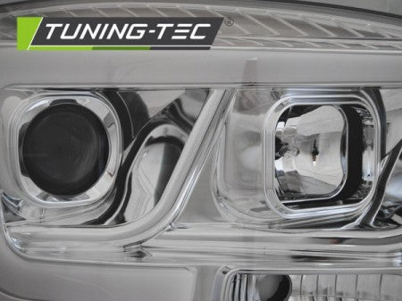 Fari Anteriori DODGE RAM 06-08 TUBE LIGHT CHROME