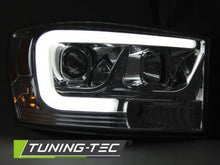 Carica l&#39;immagine nel visualizzatore di Gallery, Fari Anteriori DODGE RAM 06-08 TUBE LIGHT CHROME