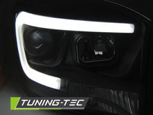Carica l&#39;immagine nel visualizzatore di Gallery, Fari Anteriori DODGE RAM 06-08 TUBE LIGHT BLACK