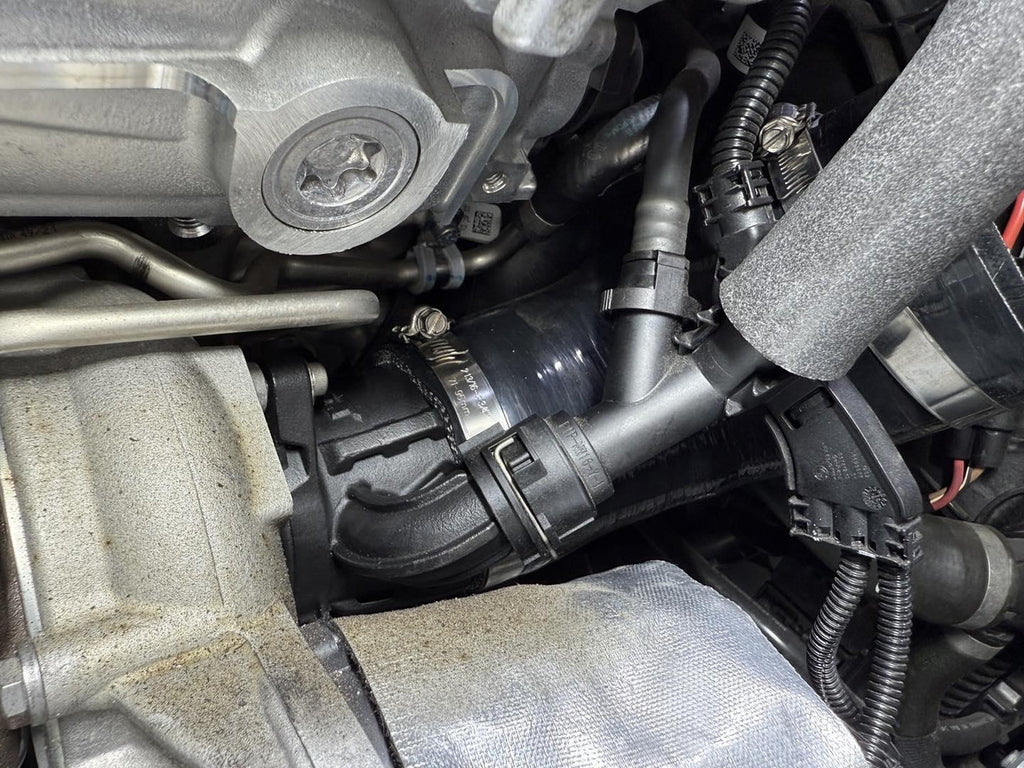 Tubo aspirazione turbina MST Performance per BMW B58 3.0 G Series 240 340 440