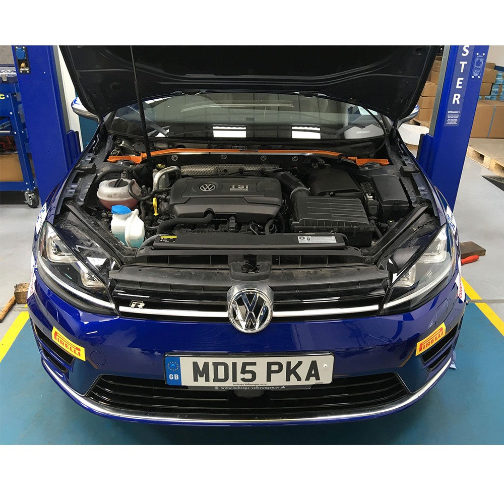 SUMMIT e SWAVE Supporto ammortizzatore anteriore superiore del telaio per VW Golf R MK7 e 7.5 - dettaglio 4