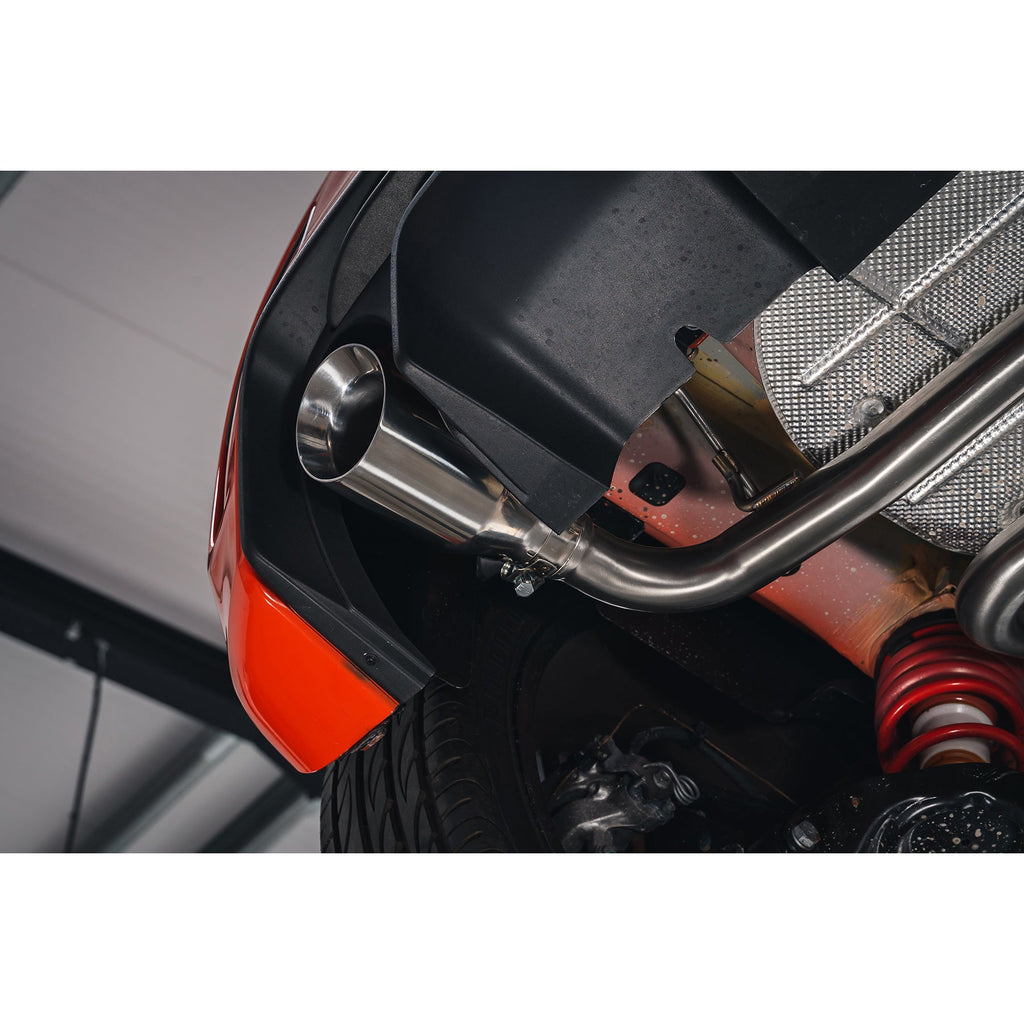 Cobra Sport Terminale di scarico Venom Box Delete per Abarth 500