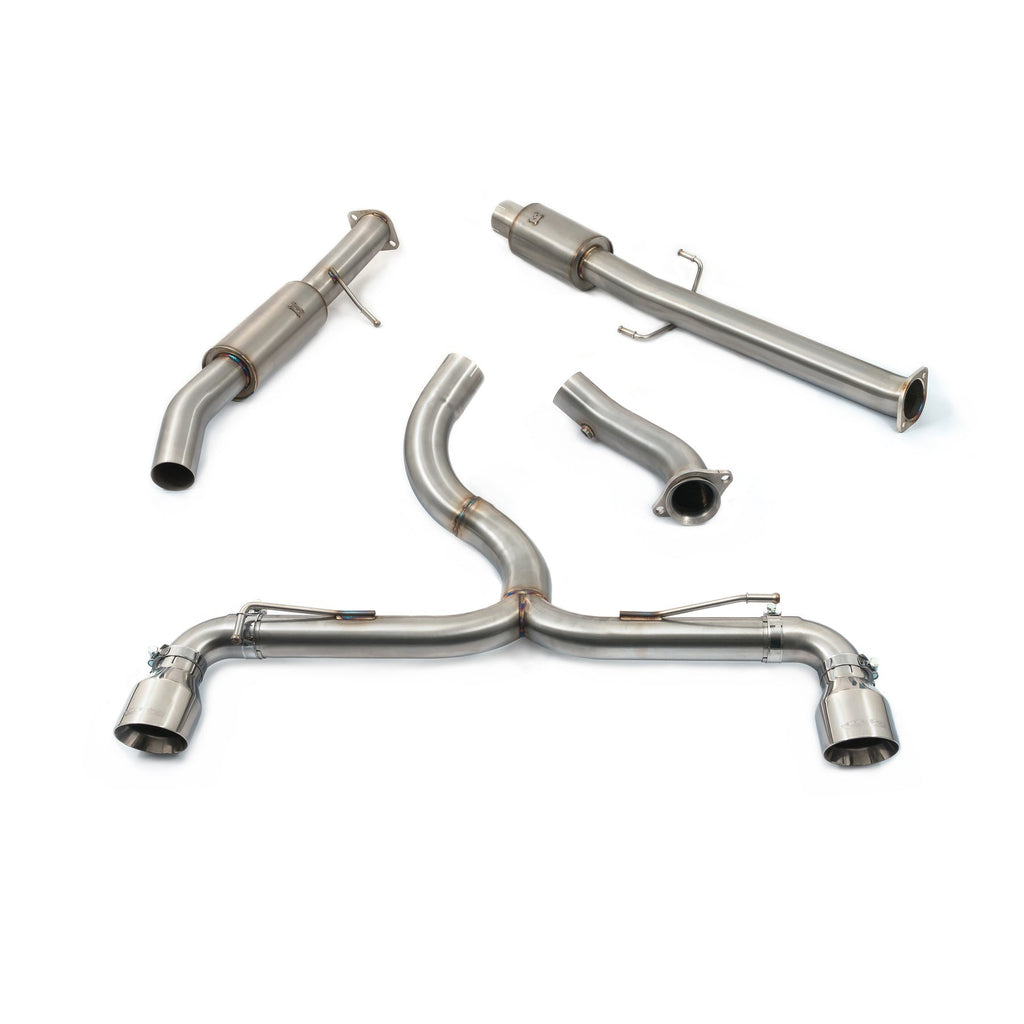 Cobra Sport Scarico sportivo Cat Back Venom Box Delete per Toyota Yaris GR (2020+)