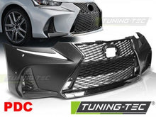 Carica l&#39;immagine nel visualizzatore di Gallery, Paraurti Anteriore LEXUS IS III 17-20 F SPORT LOOK PDC