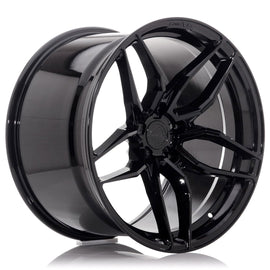 Cerchio in Lega CONCAVER CVR3 19x8 ET25-40 con foratura su misura Platinum Black