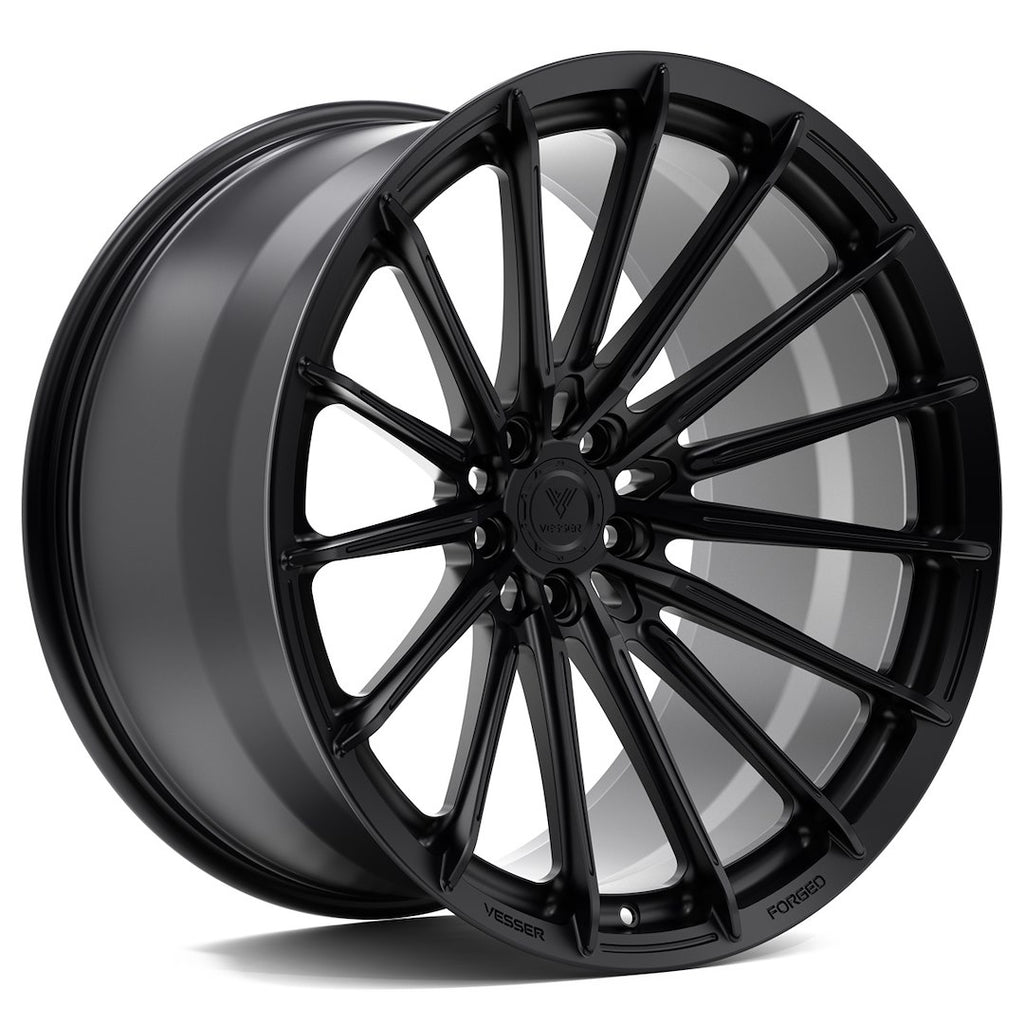 Cerchio in lega Vesser VSR4 23x10,5 finitura scura