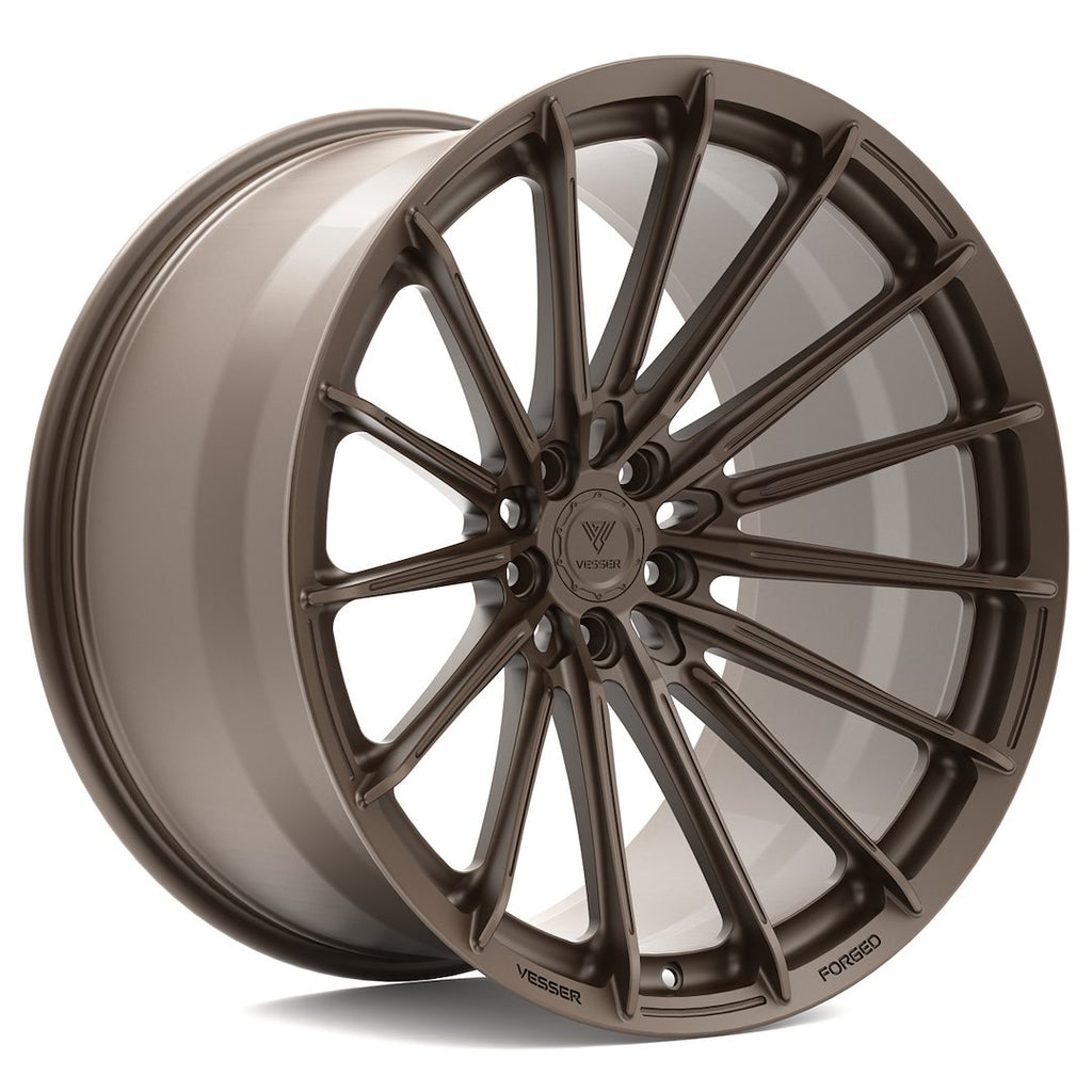 Cerchio in lega Vesser VSR4 23x10,5 nero