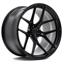 Load image into Gallery viewer, Cerchio in lega Vesser VSR7 23x10,5 nero lucido