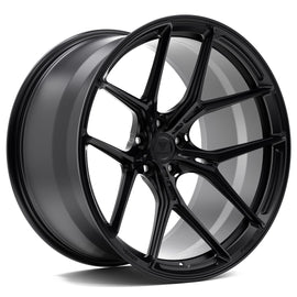 Cerchio in lega Vesser VSR7 23x10,5 nero lucido