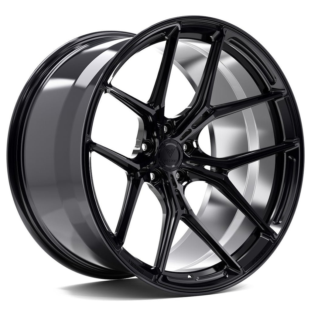 Cerchio in lega Vesser VSR7 23x10,5 nero