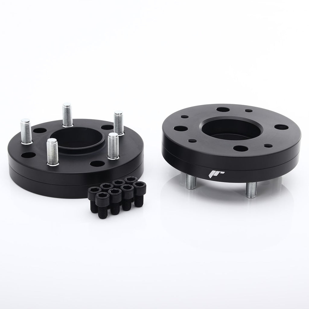 JRWA3 Adattatori PCD conversione foratura 20mm 5x100 a 5x114,3 CB 56,1 Neri
