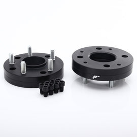 JRWA3 Adattatori PCD conversione foratura 20mm 5x100 a 5x114,3 CB 56,1 Neri