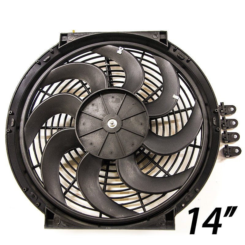 Ventola elettrica universale per radiatore | Cooling Solutions