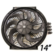 Carica l'immagine nel visualizzatore di Gallery, Ventola elettrica universale per radiatore | Cooling Solutions