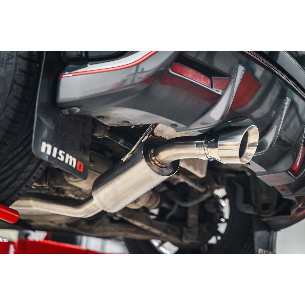 Cobra Sport Scarico sportivo Cat Back per Nissan Juke Nismo 4x4 (13-18)