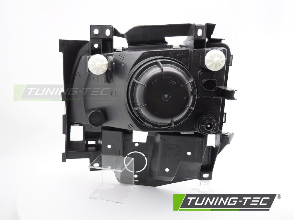 Fari Anteriori Neri per Volkswagen 2008-2003
