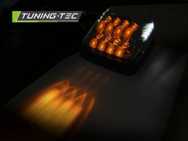 Luci Frontali Led CHROME Sequenziali per MERCEDES Classe G W463 90-12
