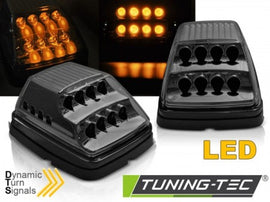 Luci Frontali Led SMOKE Sequenziali per MERCEDES Classe G W463 90-12
