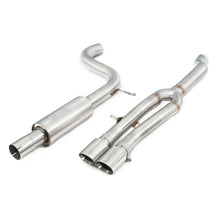Carica l'immagine nel visualizzatore di Gallery, Cobra Sport Scarico sportivo Cat Back Venom Box Delete per VW Polo AW GTI 2.0L TSI (17-18)