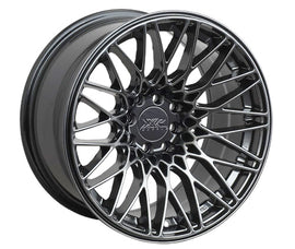 Cerchio in Lega XXR 553 16x8.25 ET2 4x100/114.3 CHROME BLACK