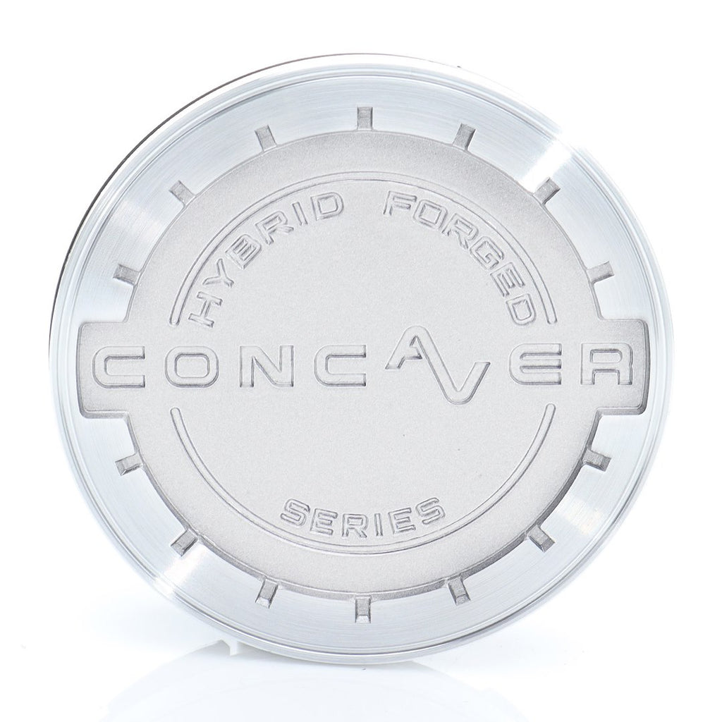 Coppetta Coprimozzo Concaver MG-P8347 Argento Spazzolato (1 pz)