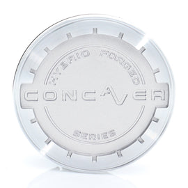 Coppetta Coprimozzo Concaver MG-P8347 Argento Spazzolato (1 pz)