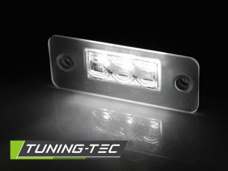 Luci Targa Led LIGHTS 3x SMD LED per AUDI A8 D3 02-09