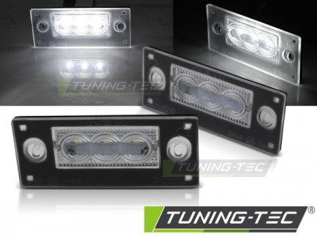 Luci Targa Led LIGHTS 3x SMD LED per AUDI A3 8L 00-03 / A4 B5 99-01 AVANT