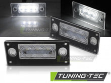 Carica l&#39;immagine nel visualizzatore di Gallery, Luci Targa Led LIGHTS 3x SMD LED per AUDI A3 8L 00-03 / A4 B5 99-01 AVANT