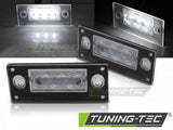 Luci Targa Led LIGHTS 3x SMD LED per AUDI A3 8L 00-03 / A4 B5 99-01 AVANT
