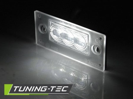 Luci Targa Led LIGHTS 3x SMD LED per AUDI A3 8L 00-03 / A4 B5 99-01 AVANT