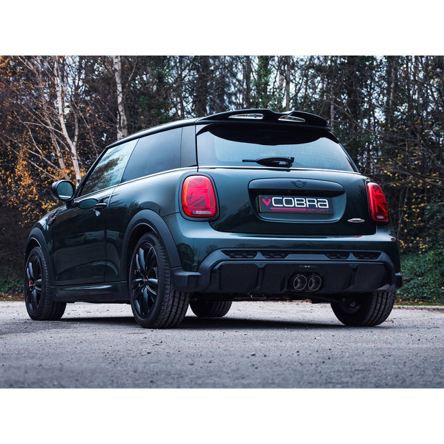 Cobra Sport Scarico sportivo GPF Back valvolato per Mini John Cooper Works F56 LCI2 (2021+)