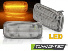 Load image into Gallery viewer, Frecce Laterali WHITE LED per AUDI A3 / A4 / A6 / TT