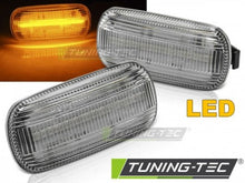 Carica l&#39;immagine nel visualizzatore di Gallery, Frecce Laterali WHITE LED per AUDI A4 B6/ B7/ A3