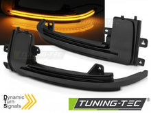Carica l&#39;immagine nel visualizzatore di Gallery, Frecce degli specchietti SMOKE LED Sequenziali per AUDI A3 10-12 / A4 10-15 / A5 10-16