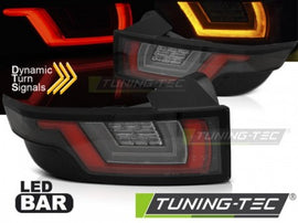 Fanali Posteriori LAND ROVER RANGE ROVER EVOQUE 11-18 RED WHITE BLACK LED