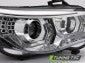 Fari Anteriori ANGEL EYES LED 3 Porte CHROME per BMW Serie 5 E60 E61 03-07