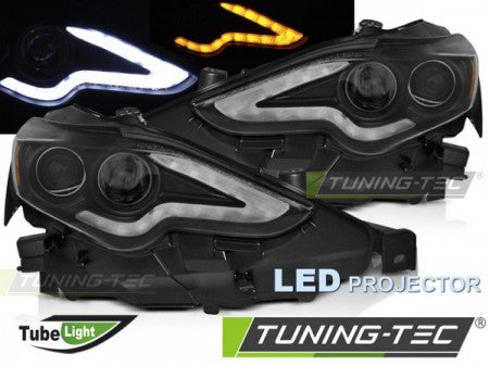 Fari Anteriori LEXUS IS 13-16 LED PROJECTOR TUBE BLACK
