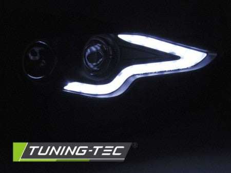 Fari Anteriori LEXUS IS 13-16 LED PROJECTOR TUBE BLACK