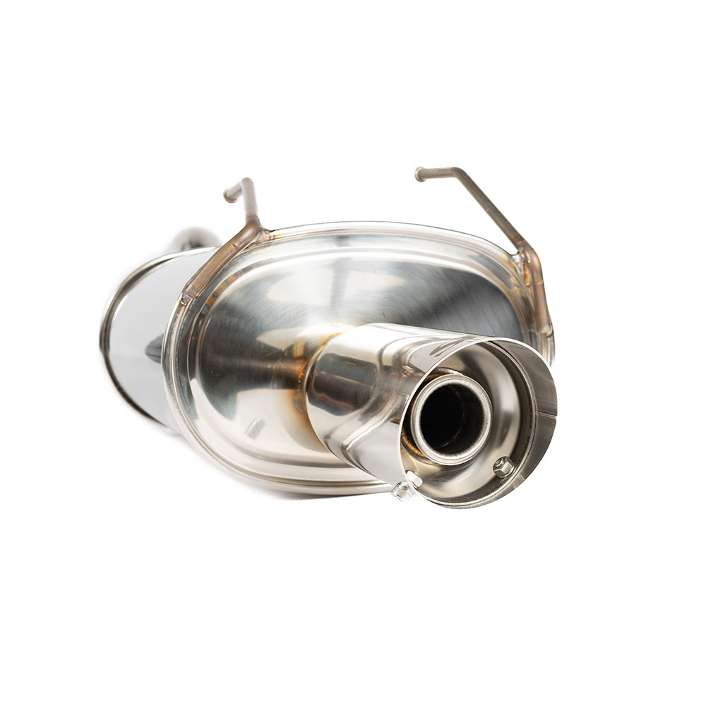 Terminale di Scarico SRS G35 Honda Civic Sedan e Coupé EG EH EJ EK EM1 1991-2001 - foto 2