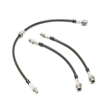 Carica l'immagine nel visualizzatore di Gallery, Tubi freno in treccia Goodridge per Mitsubishi L200 (Mk4, serie KA/KB) dal 2005 al 2014
