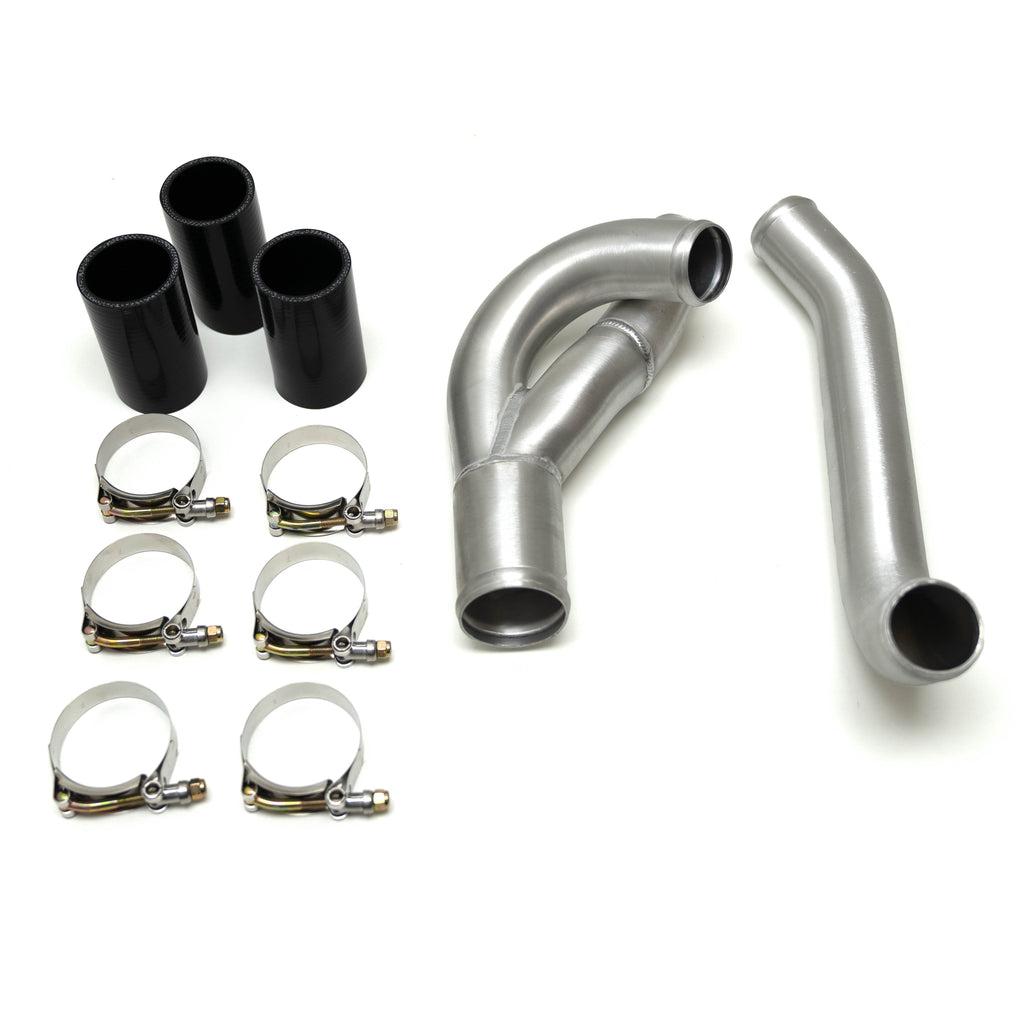 Kit tubazioni turbo in alluminio Cooling Solutions per BMW 335i E9X N54