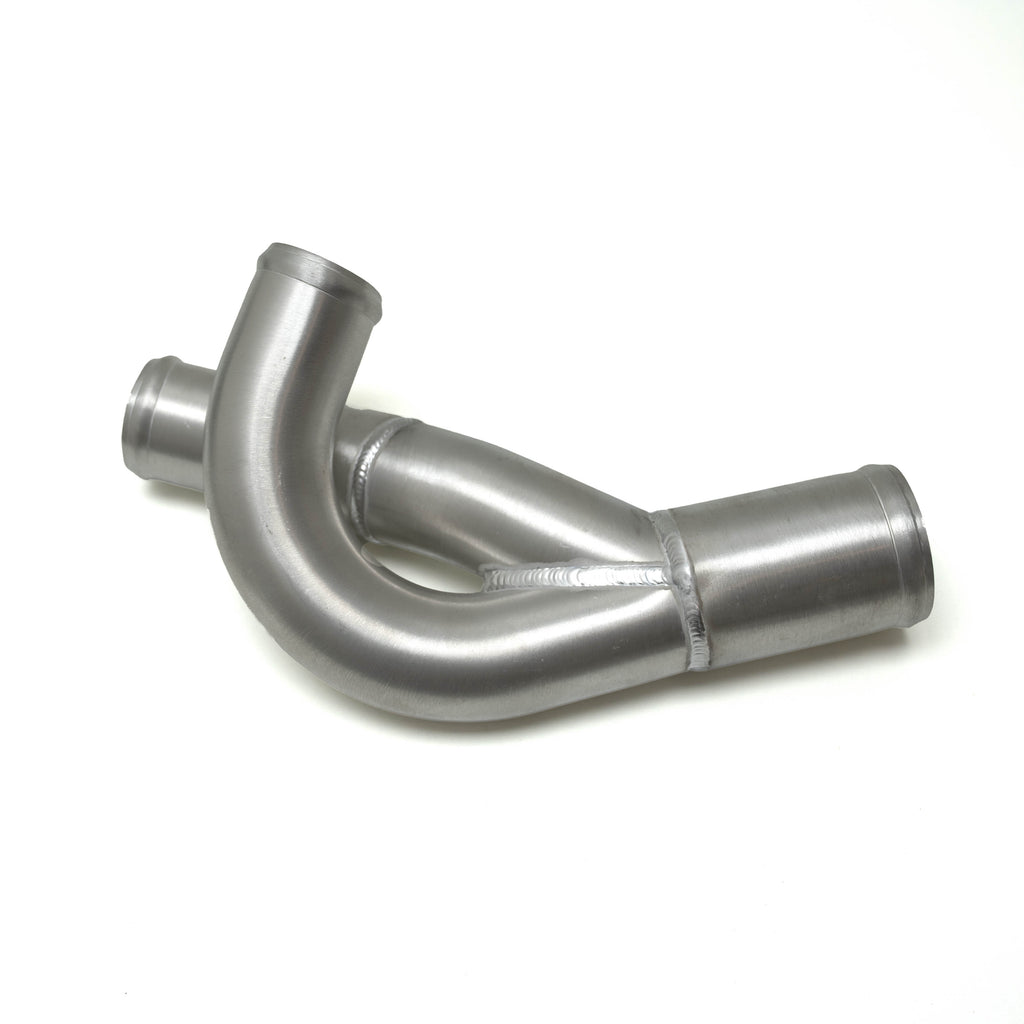 Dettaglio delle tubazioni turbo in alluminio Cooling Solutions BMW 335i N54