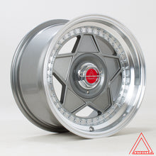 Cerchio in lega Autostar Centro 15x8.25 4x100/4x108 ET20 Gunmetal