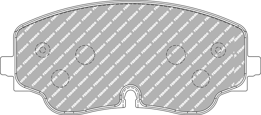 Pastiglie freni Ferodo DS2500 anteriori Audi S3 8Y